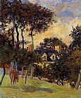 White House by Paul Gauguin